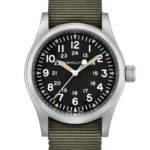 hamilton mechanical khaki field watch