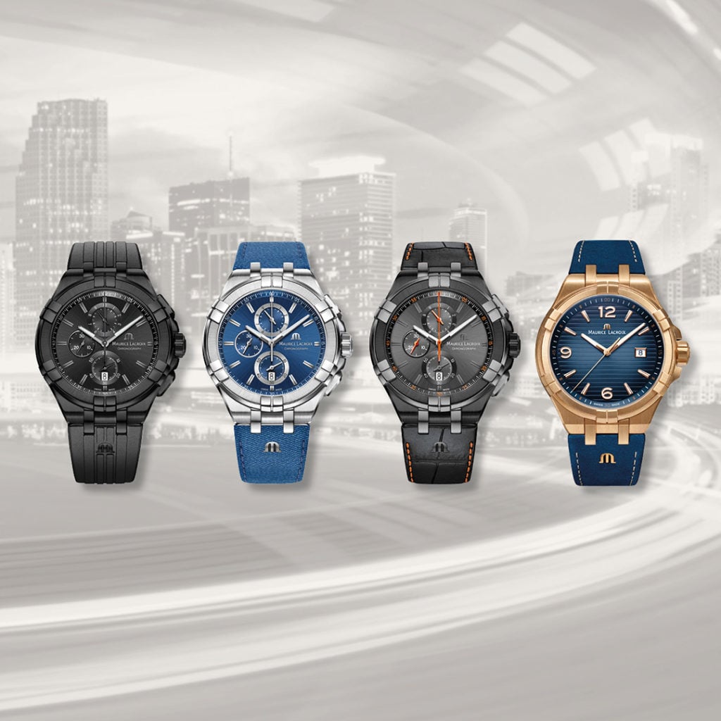 Maurice Lacroix Aikon Chronograph