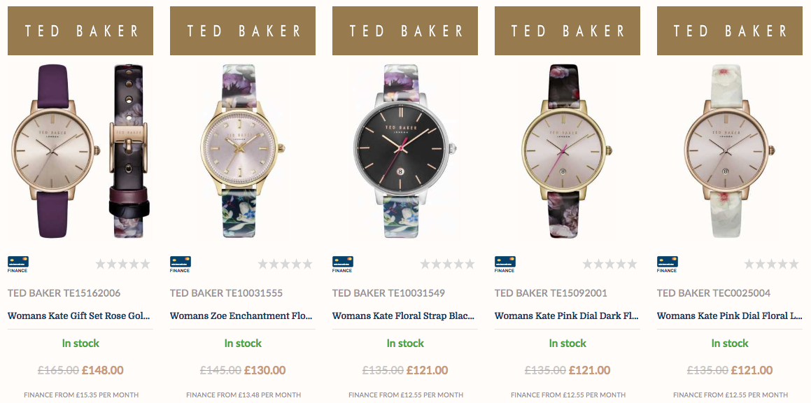 Ted Baker