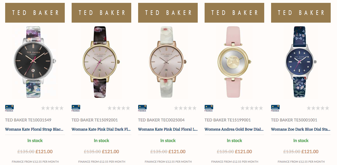 Ted Baker