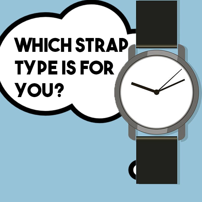 Which strap type is for you cover