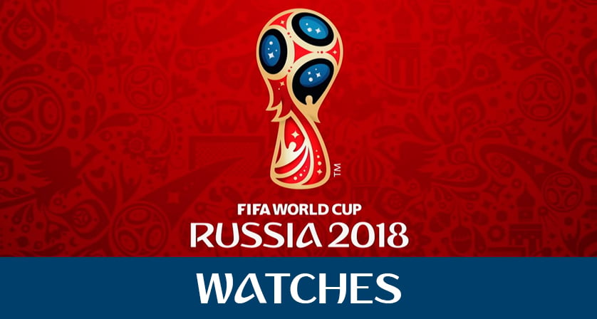 World Cup watches Header