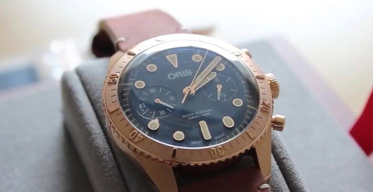 Oris Limited Edition Carl Brashear Video Review 01 771 7744 3185-SET LS