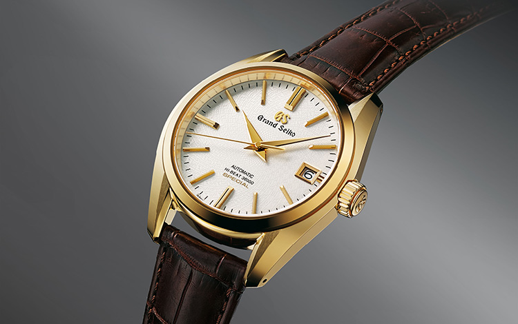 Grand Seiko Special in 18k gold