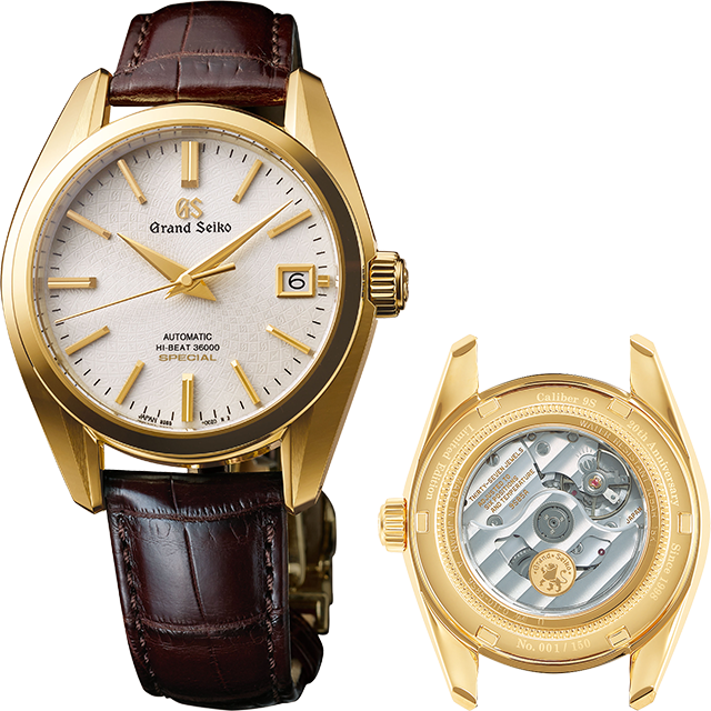 Celebrating the 20th Anniversary of The Grand Seiko 9s Caliber