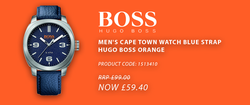 Hugo Boss Summer Offers - First Class 