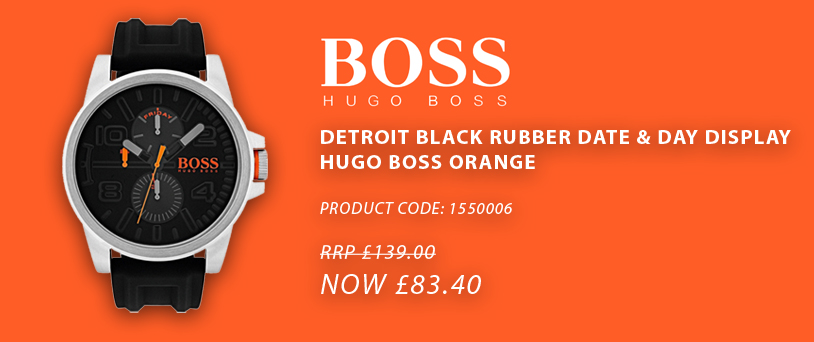 Hugo Boss Summer Offers First Watches Blog