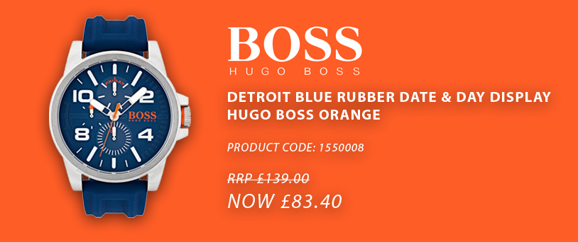Hugo Boss Summer Offers - First Class 