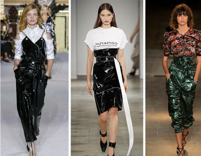 plastic fashion
