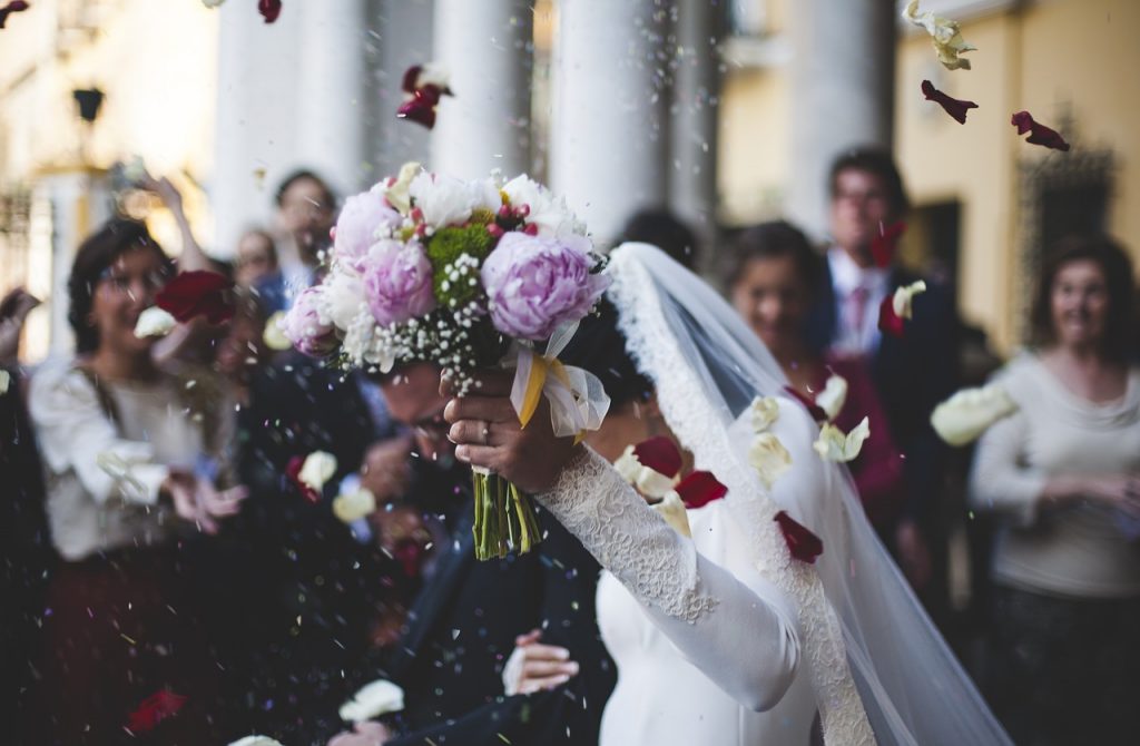 Summer wedding