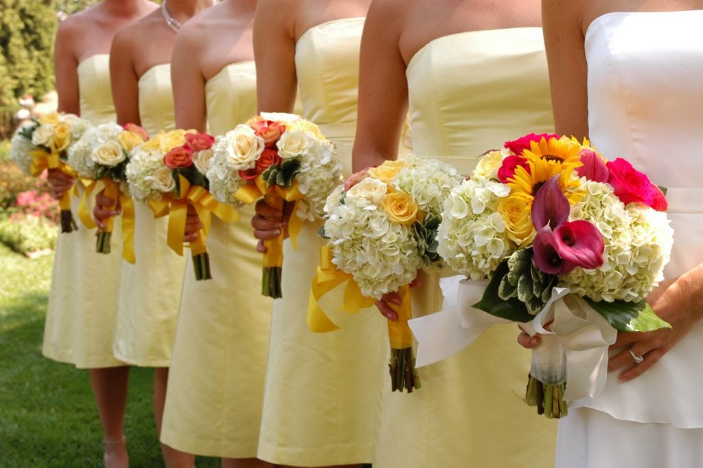 bridesmaid