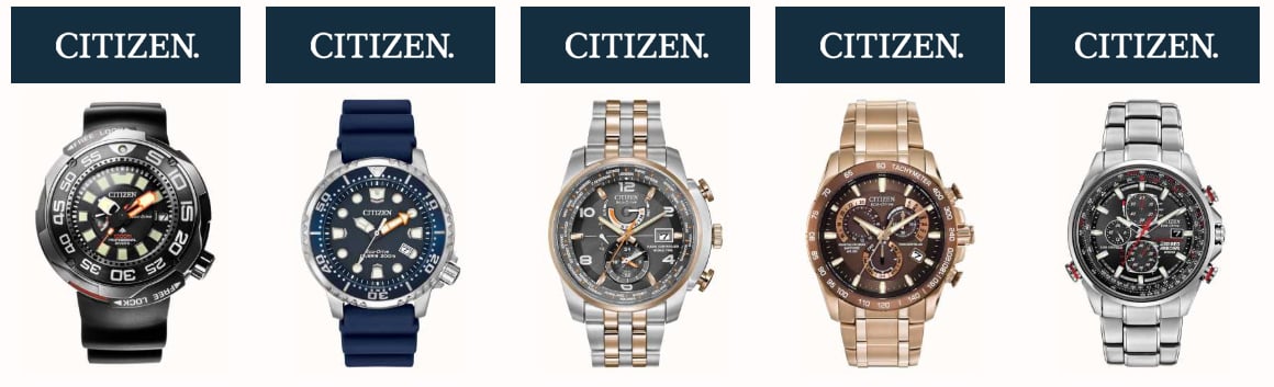citizen divers watches