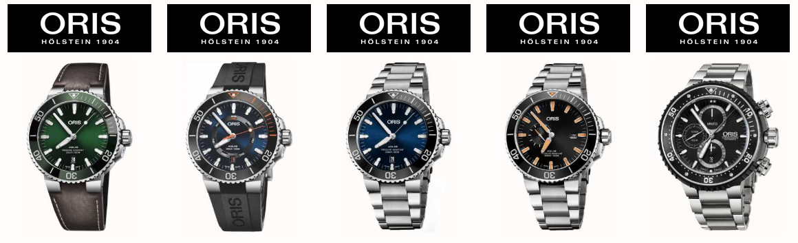 oris divers watches