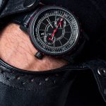 Milano black & red automatic filippo loreti watch