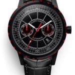 Milano black & red automatic filippo loreti watch