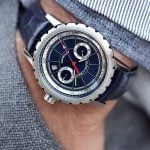 Milano deep blue automatic filippo loreti watch
