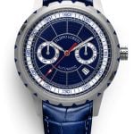 Milano deep blue automatic filippo loreti watch