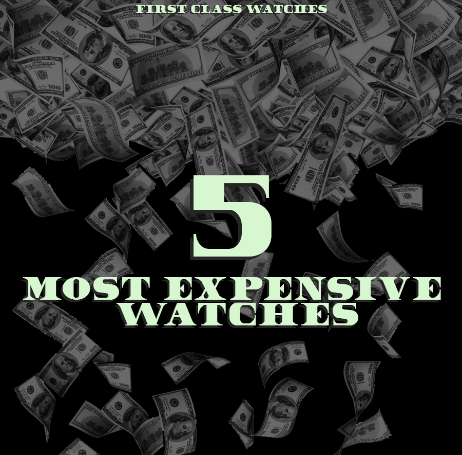 5 Most Expensive Watches header