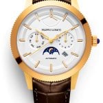 venice collection filippo loreti moonphase automatic watch