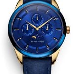 venice collection moonphase watch