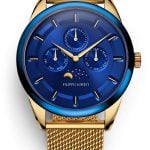 venice collection moonphase watch