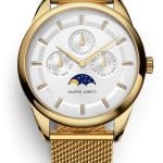 venice collection moonphase watch
