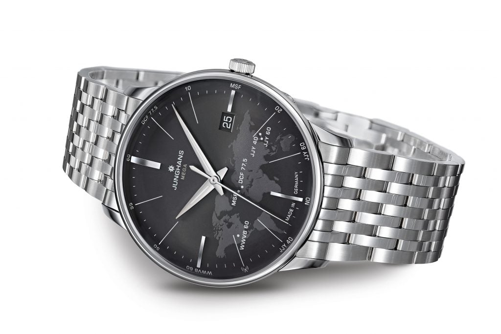 The New Junghans Meister MEGA Contemporary Radio Controlled Watch