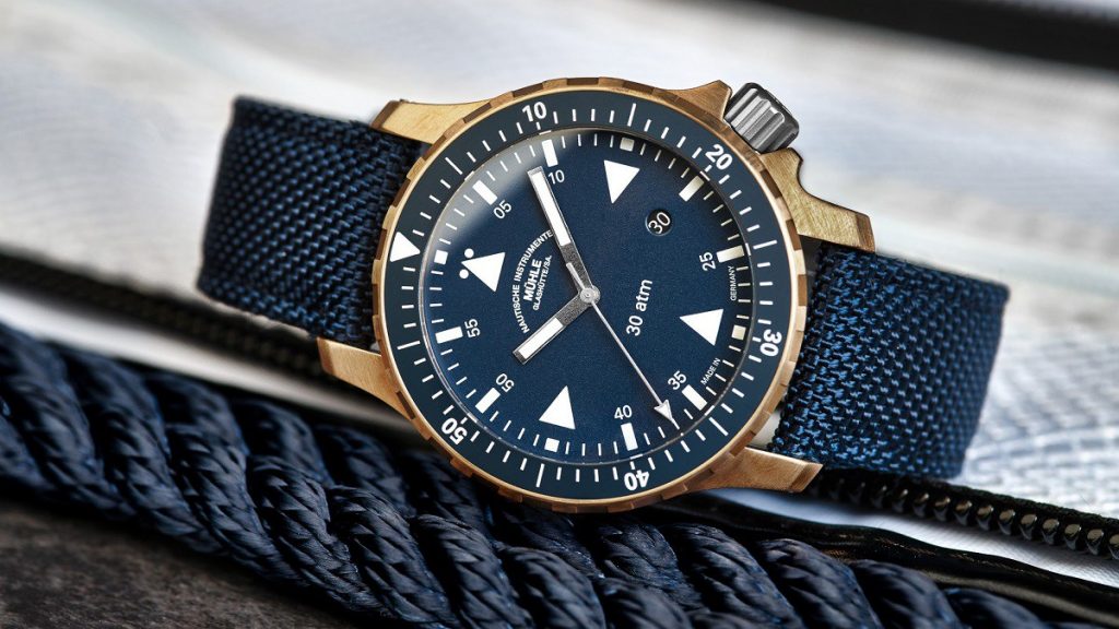 Bronze Yacht-Timer