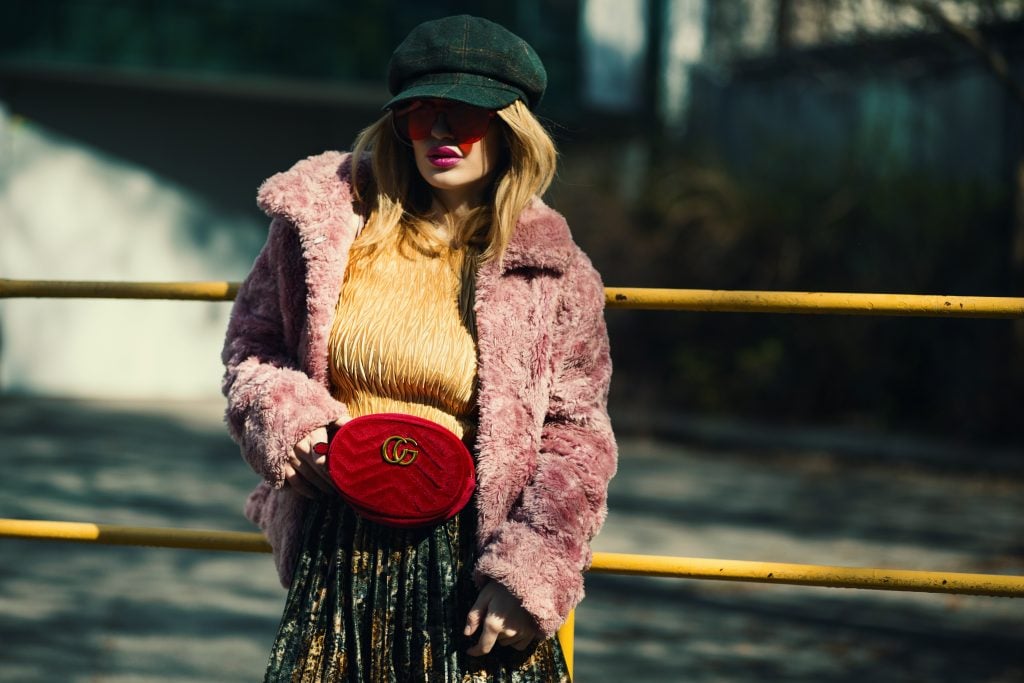 Faux Fur and Watches