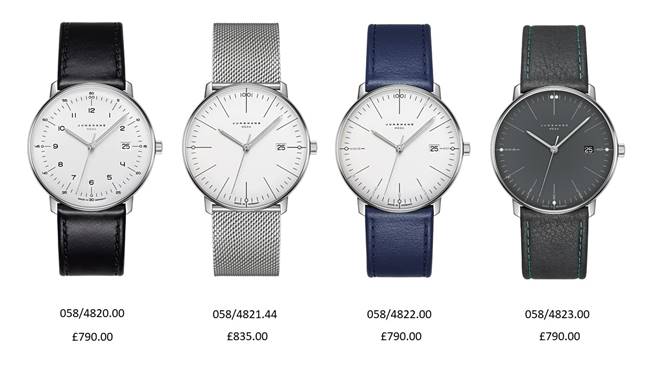 Junghans Max Bill MEGA