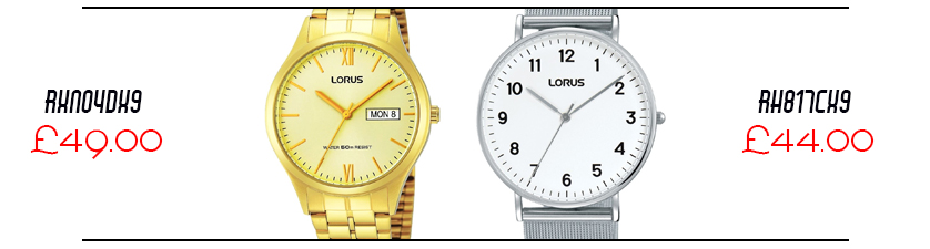 lorus watches