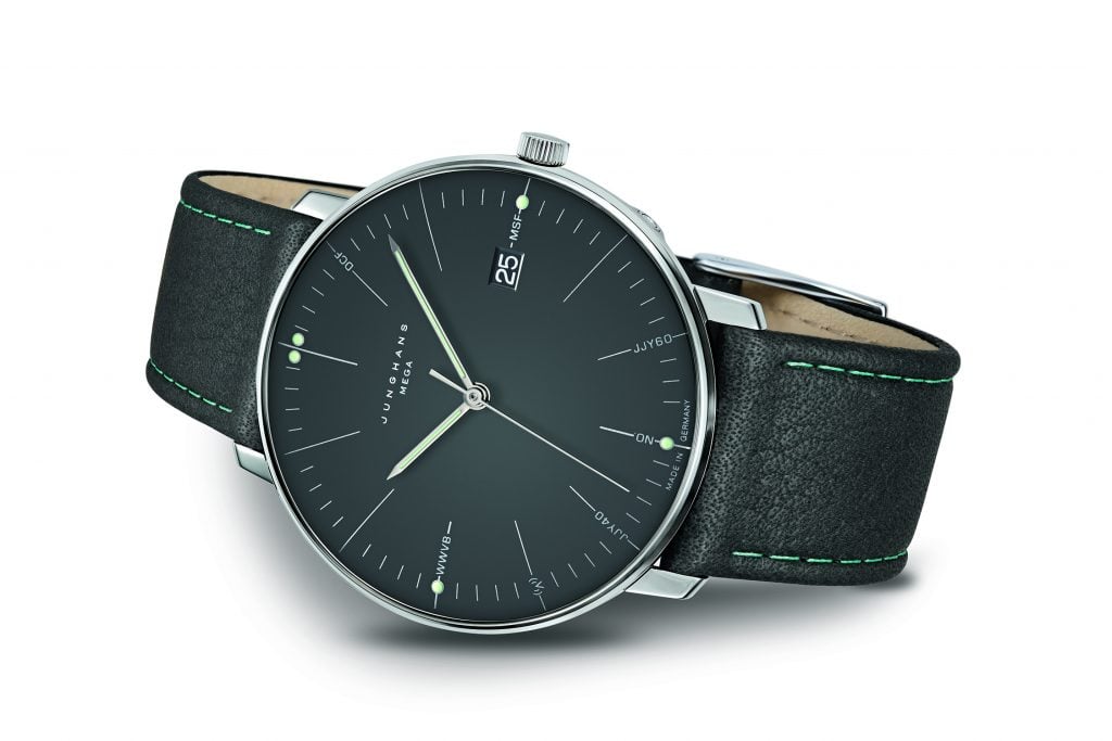 The New Junghans Max Bill MEGA Radio Controlled Watch