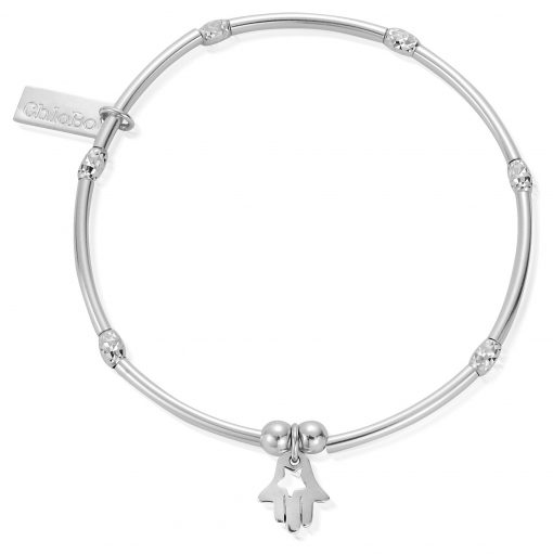 ChloBo Didi Sparkle Hamsa Hand Bracelet main image 0