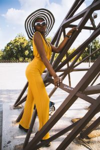 Accessorising a Jumpsuit