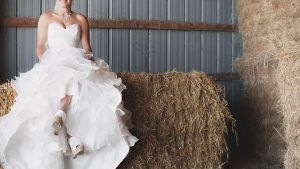 Accessorising a White Dress