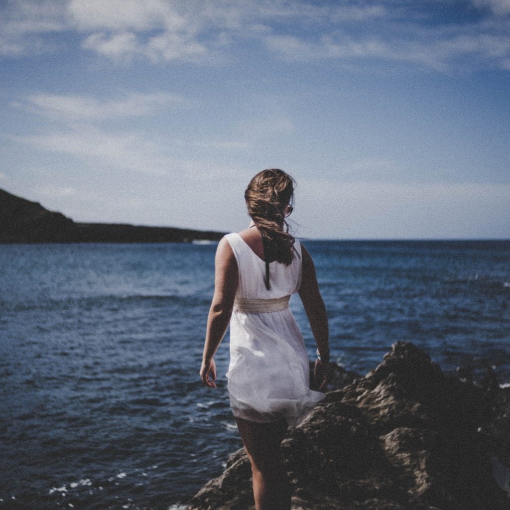 Accessorising a White Dress.