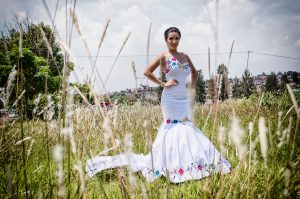 Accessorising a White Dress