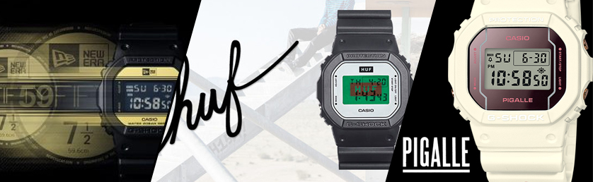 casio collabs