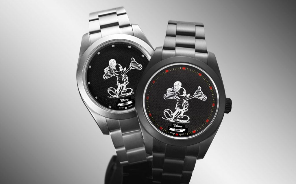 mickey mouse watch
