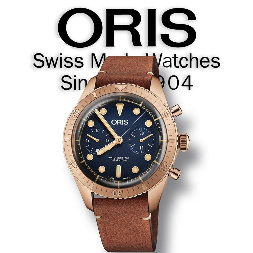 Watches To Invest In Oris