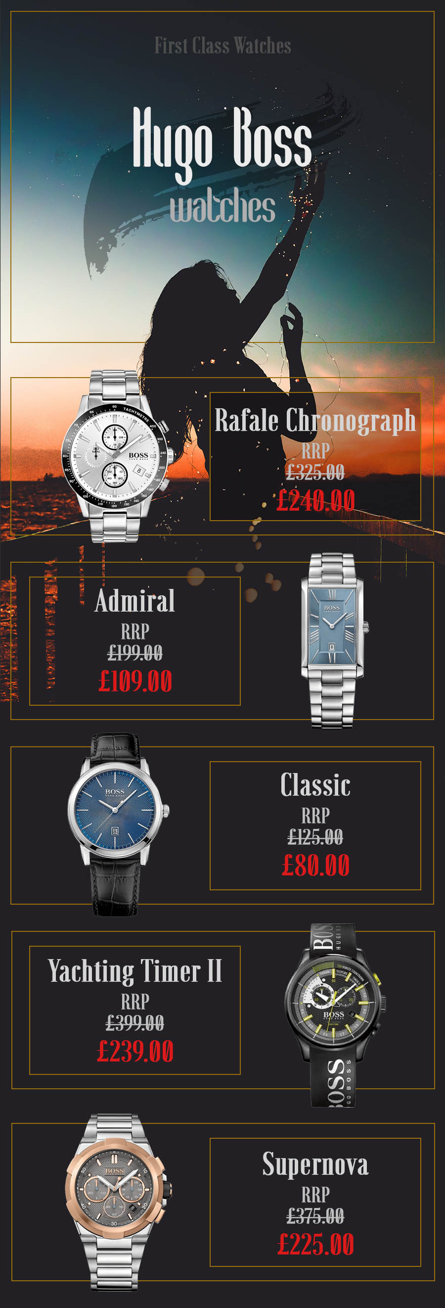 most expensive hugo watch