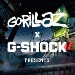 g-shock gorillaz