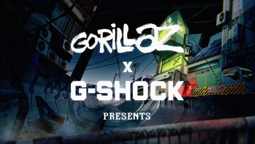g-shock gorillaz