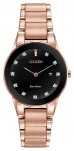 Womens Rose Gold Watches with Diamonds
