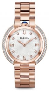 Womens Rose Gold Watches with Diamonds