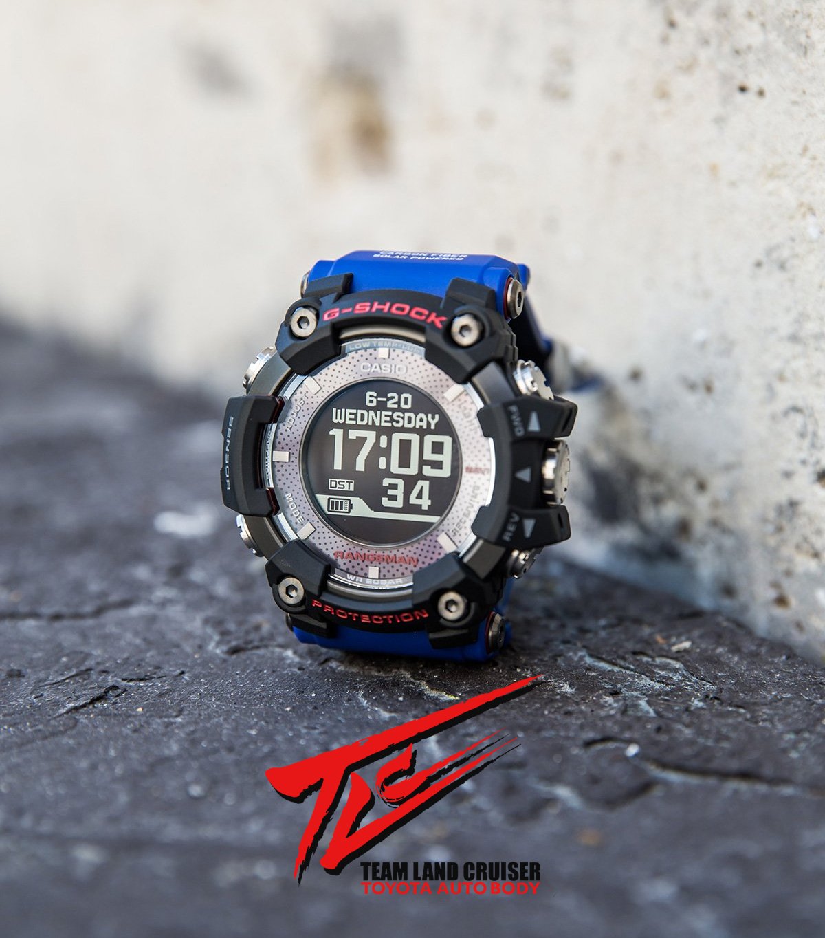 Rangeman Team Land Cruiser