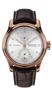 Bremont Supersonic Rose gold