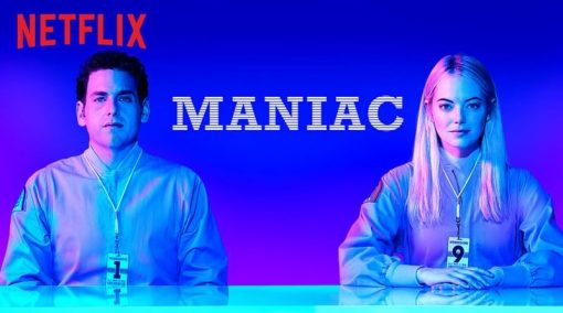 Casio Illuminator on Netflix Series Maniac