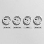 pilot watches and time zones