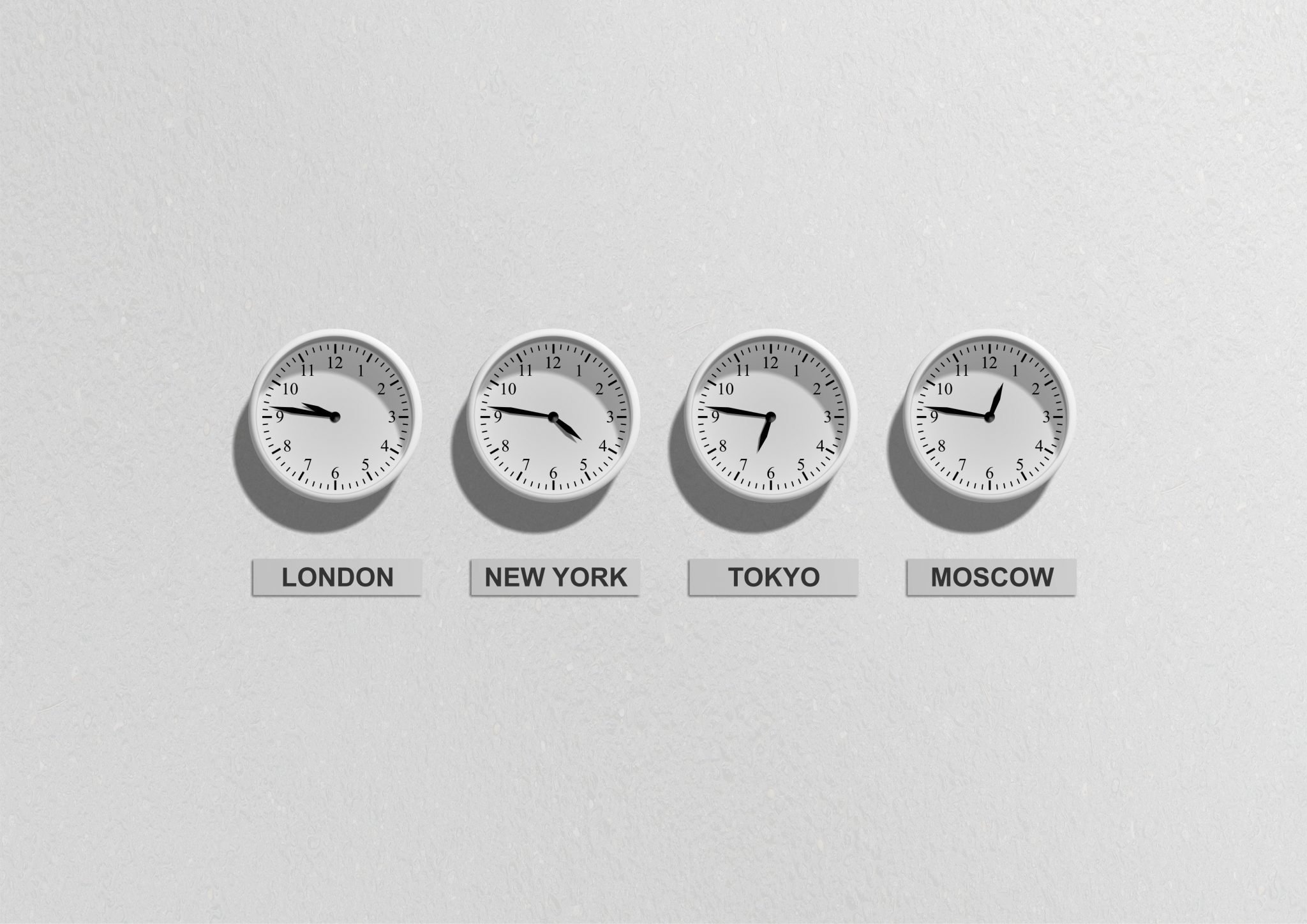 pilot watches and time zones